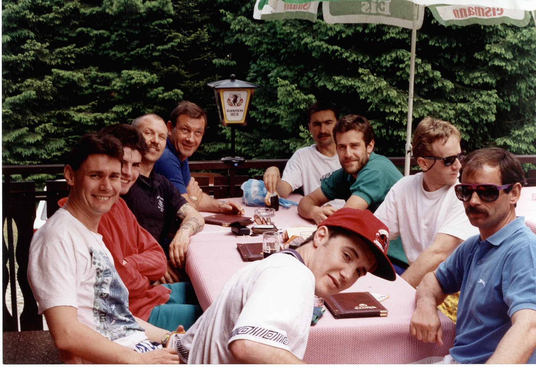 Guildford City Weysiders in Freiburg in 1992. Guildford City Weysiders in Freiburg in 1992.